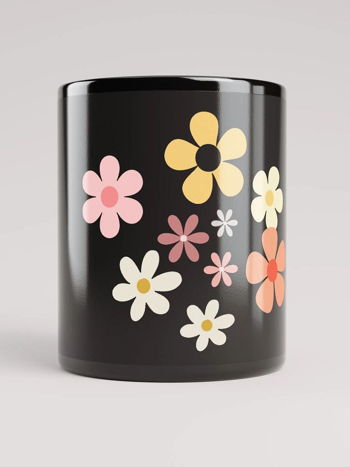 Flower Mug - Black Version product image (1)