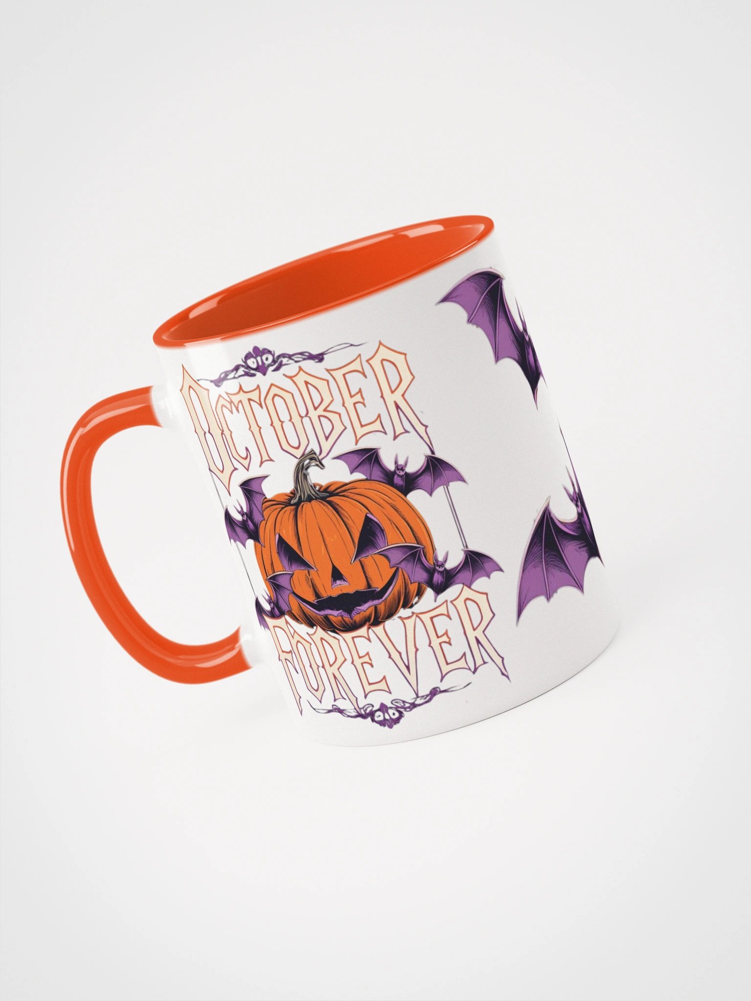October Forever Mug white product image (3)