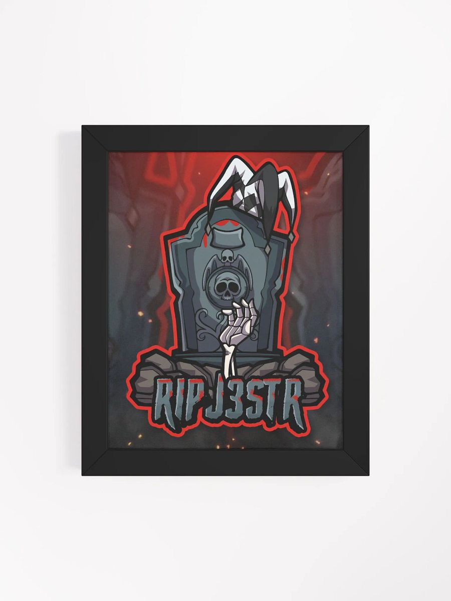 RIPJ3STR Logo Framed Poster product image (11)