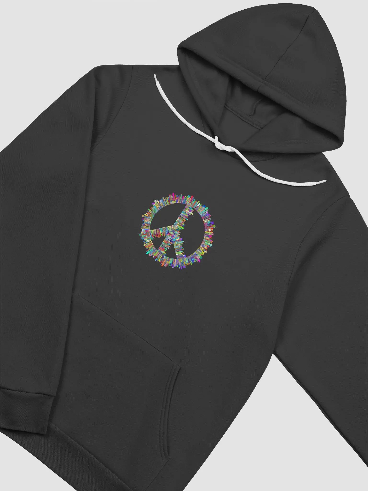 Cityscape Peace Superhoodie product image (2)