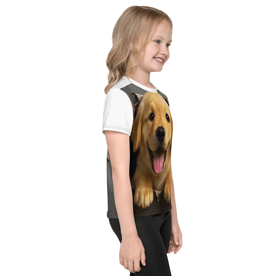 Blaze Breakthrough – Double-Sided Dog T-Shirt product image (3)