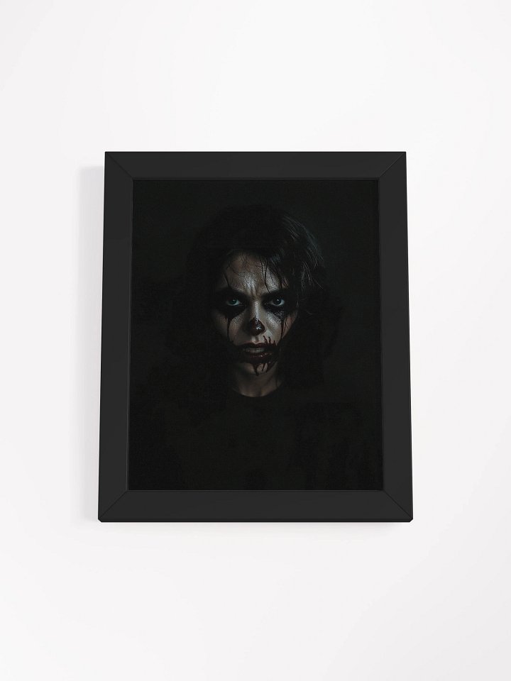 Monstrous Beauty of Madness Framed Print product image (7)