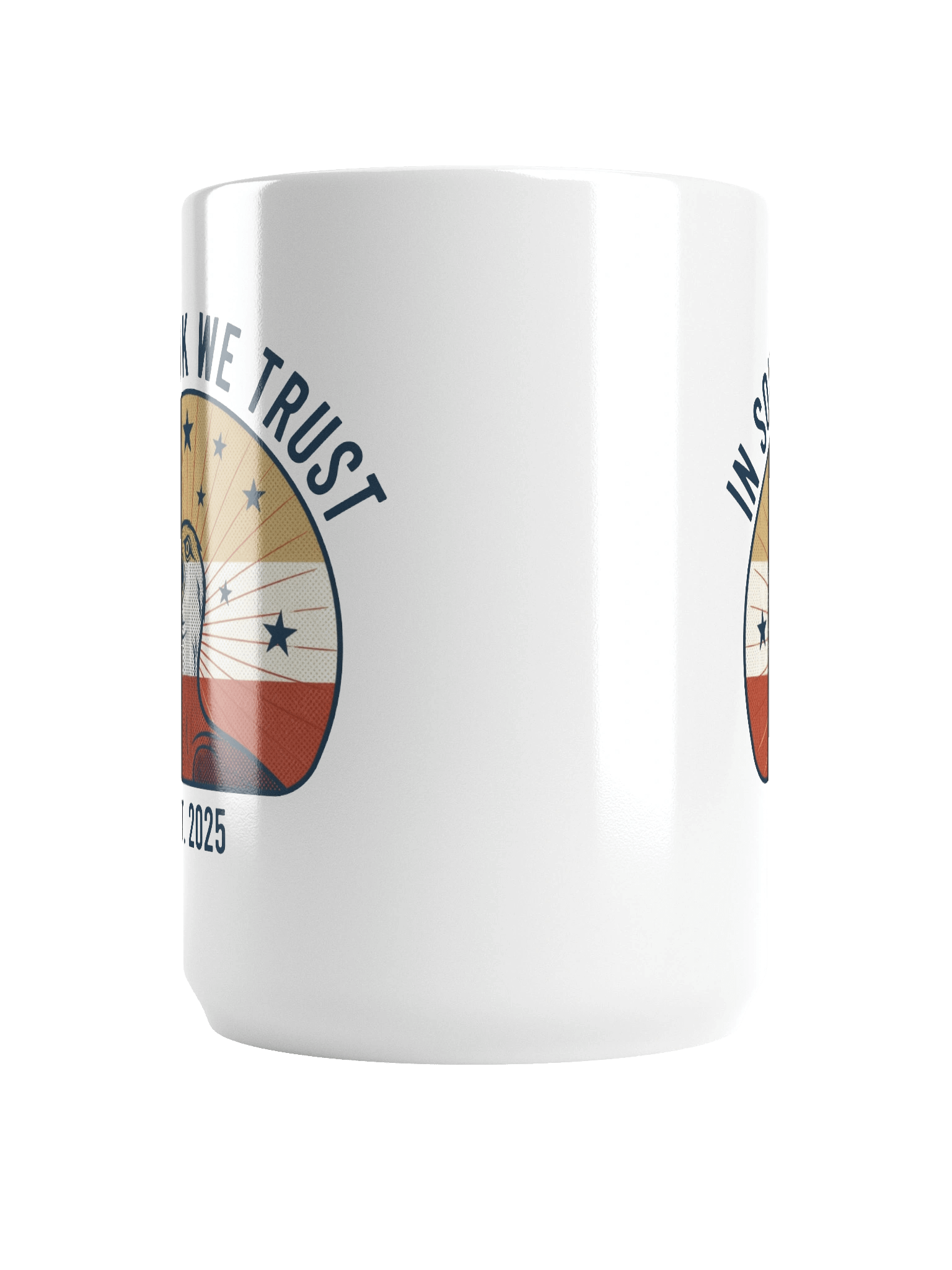 In Squawk We Trust Est 2025 Mug product image (6)