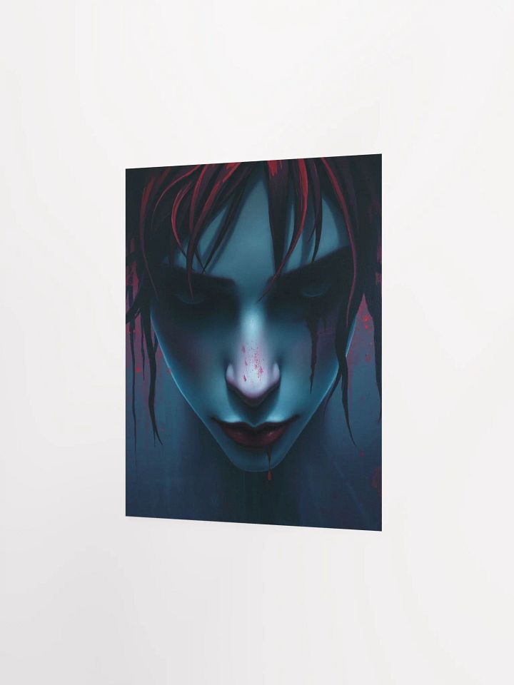 Intense Face Matte Poster product image (5)