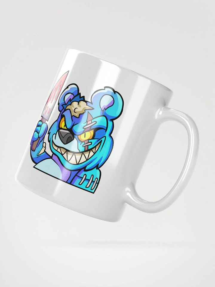 Mr Fluffy Glossy Mug product image (2)