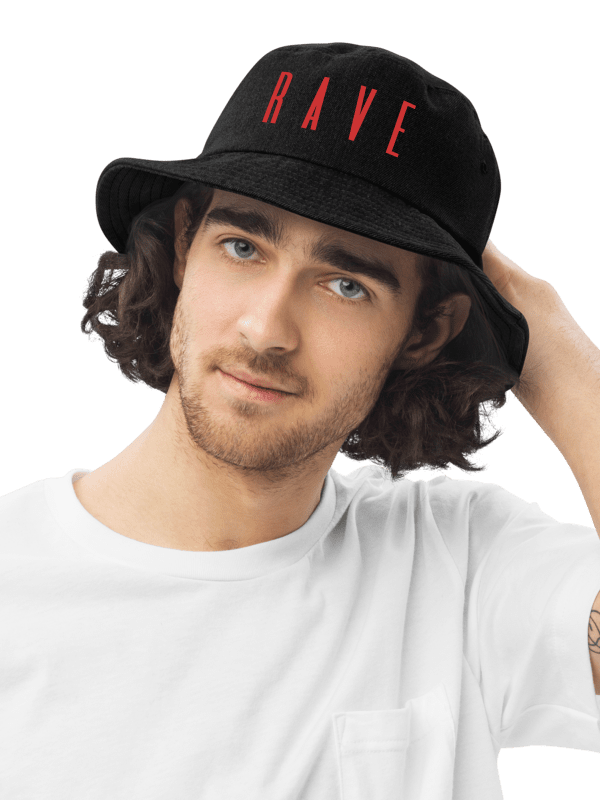 RAVE BUCKET HAT + FREE SHIPPING product image (2)