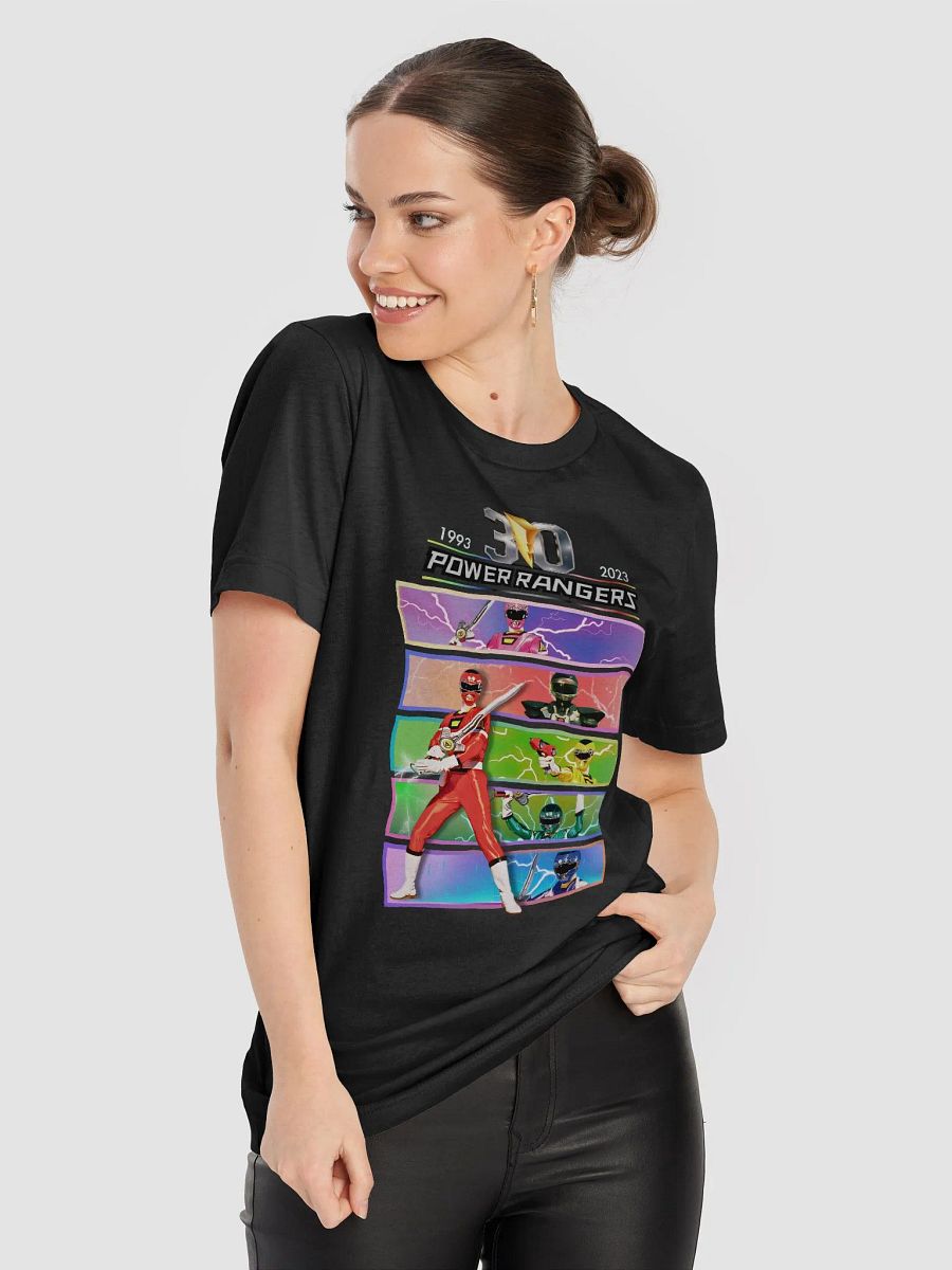 Morphinomenal 30th Anniversary Power Rangers Tee product image (30)