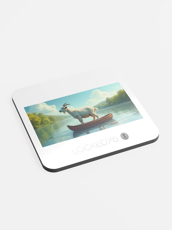 Goat in a Boat Coaster product image (2)