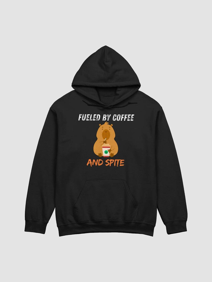 Fueled by Coffee and Spite Hoodie product image (1)