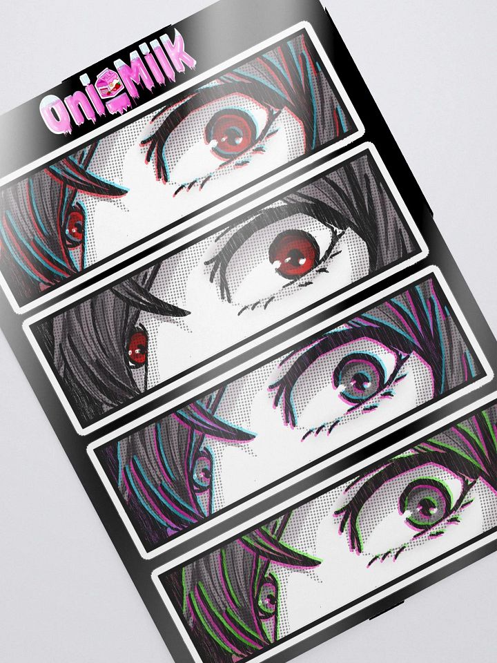 Oni_Milk Slap Stickers product image (2)