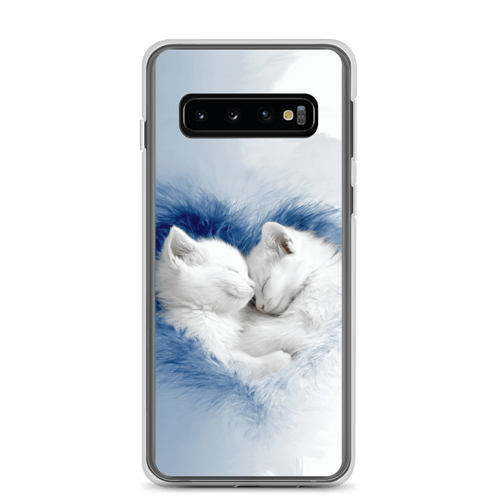Kitten Love Clear Samsung® Case product image (1)
