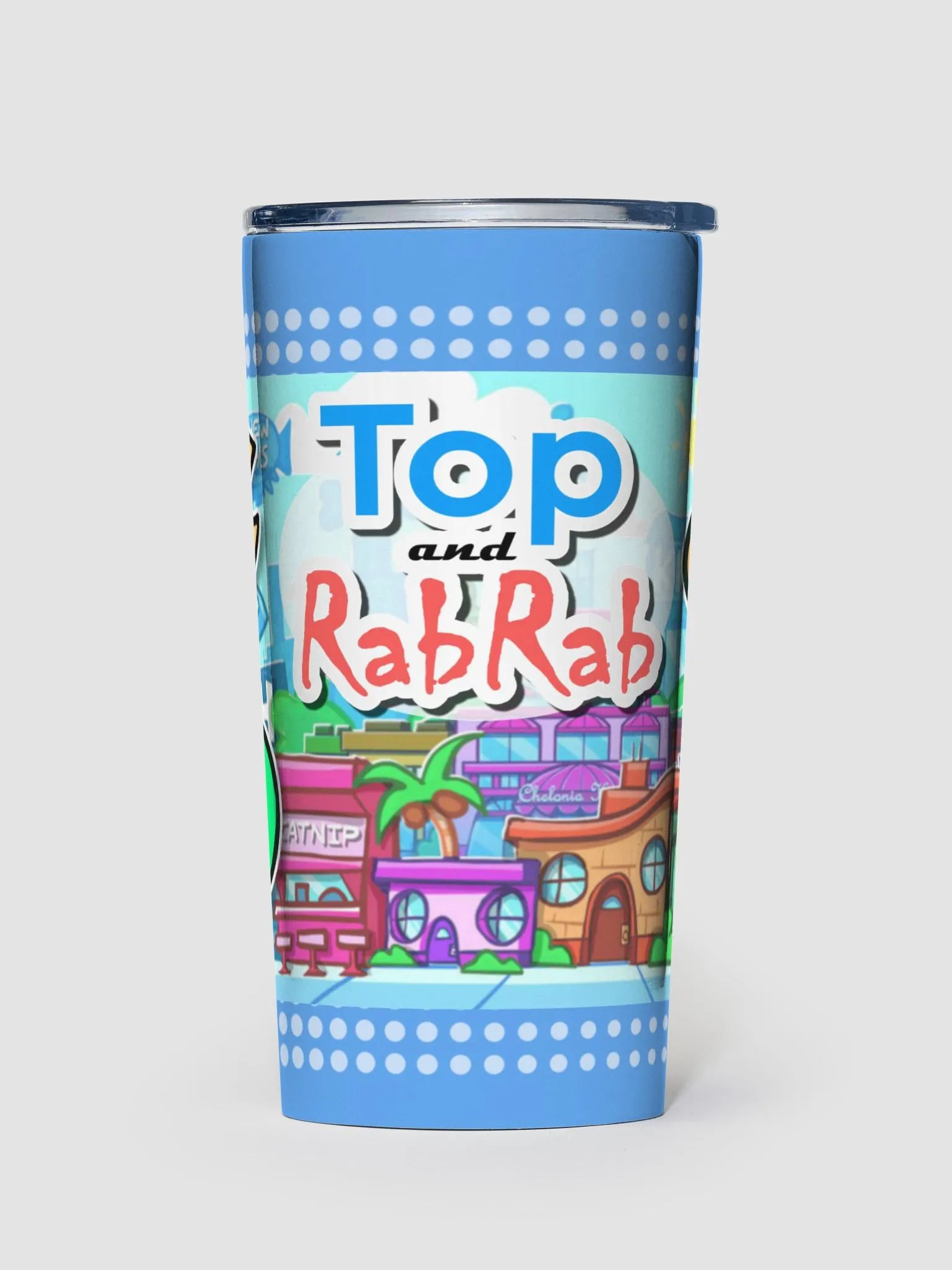 Top and RabRab Stainless Steel Tumbler product image (1)