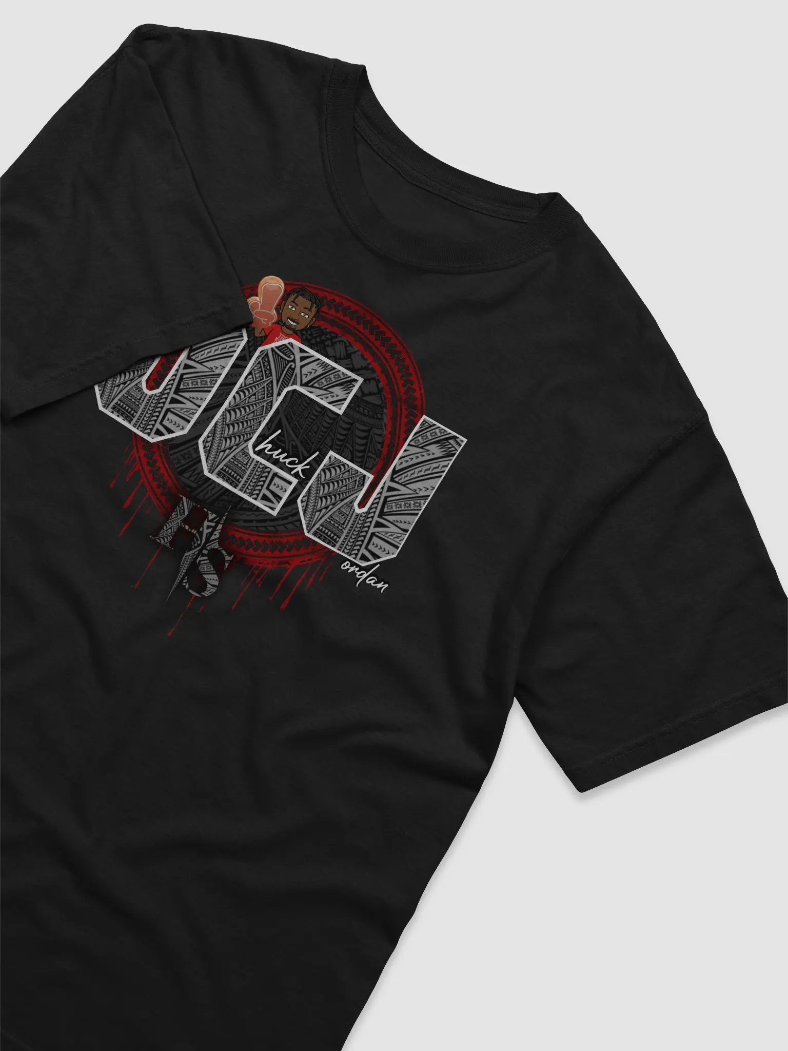 Chuck Jordan OCJ t-shirt product image (3)