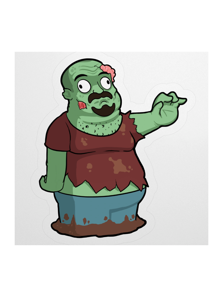 danZombie Sticker product image (2)