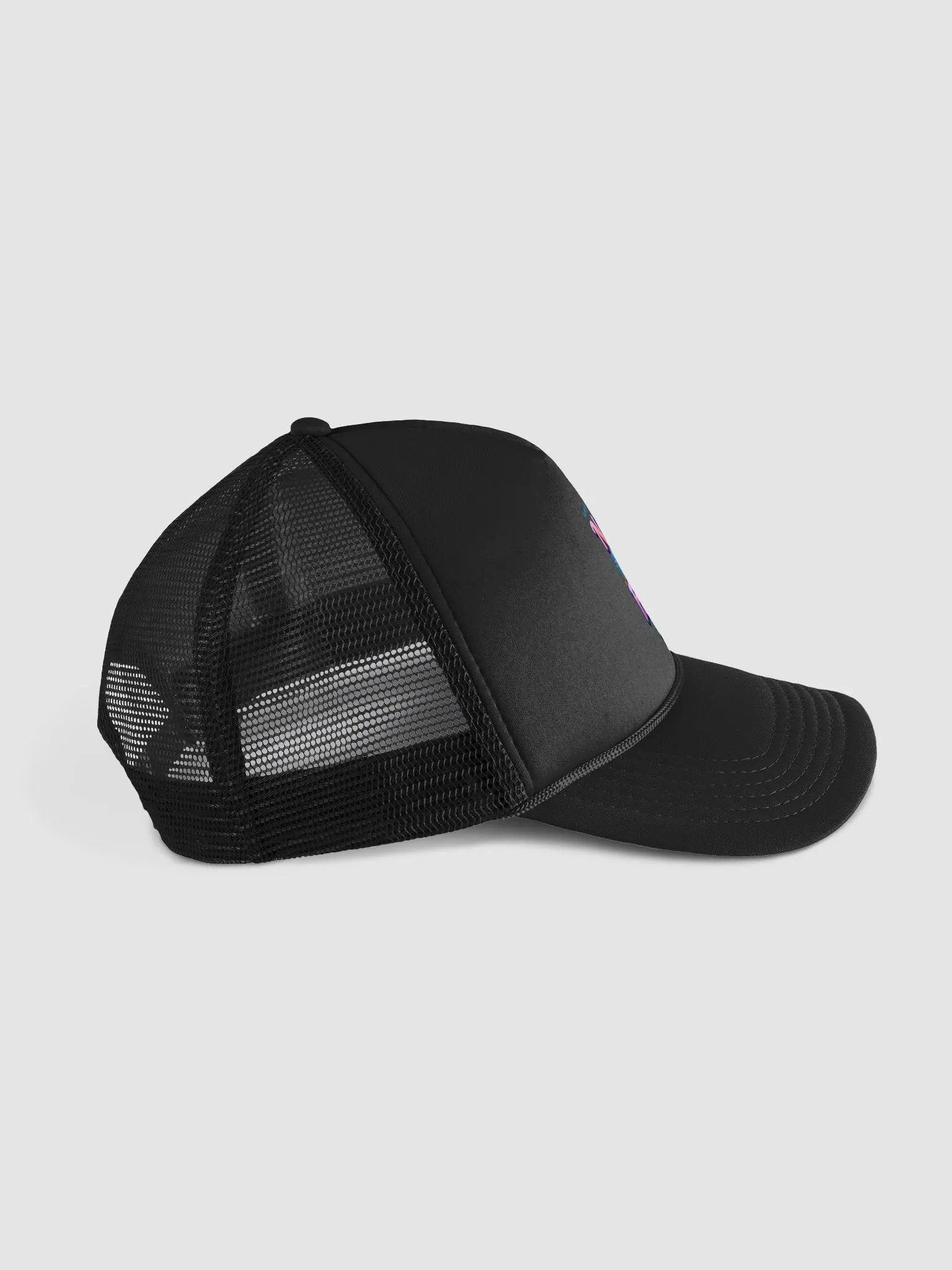 Neon Nights Las Vegas Trucker Hat product image (5)