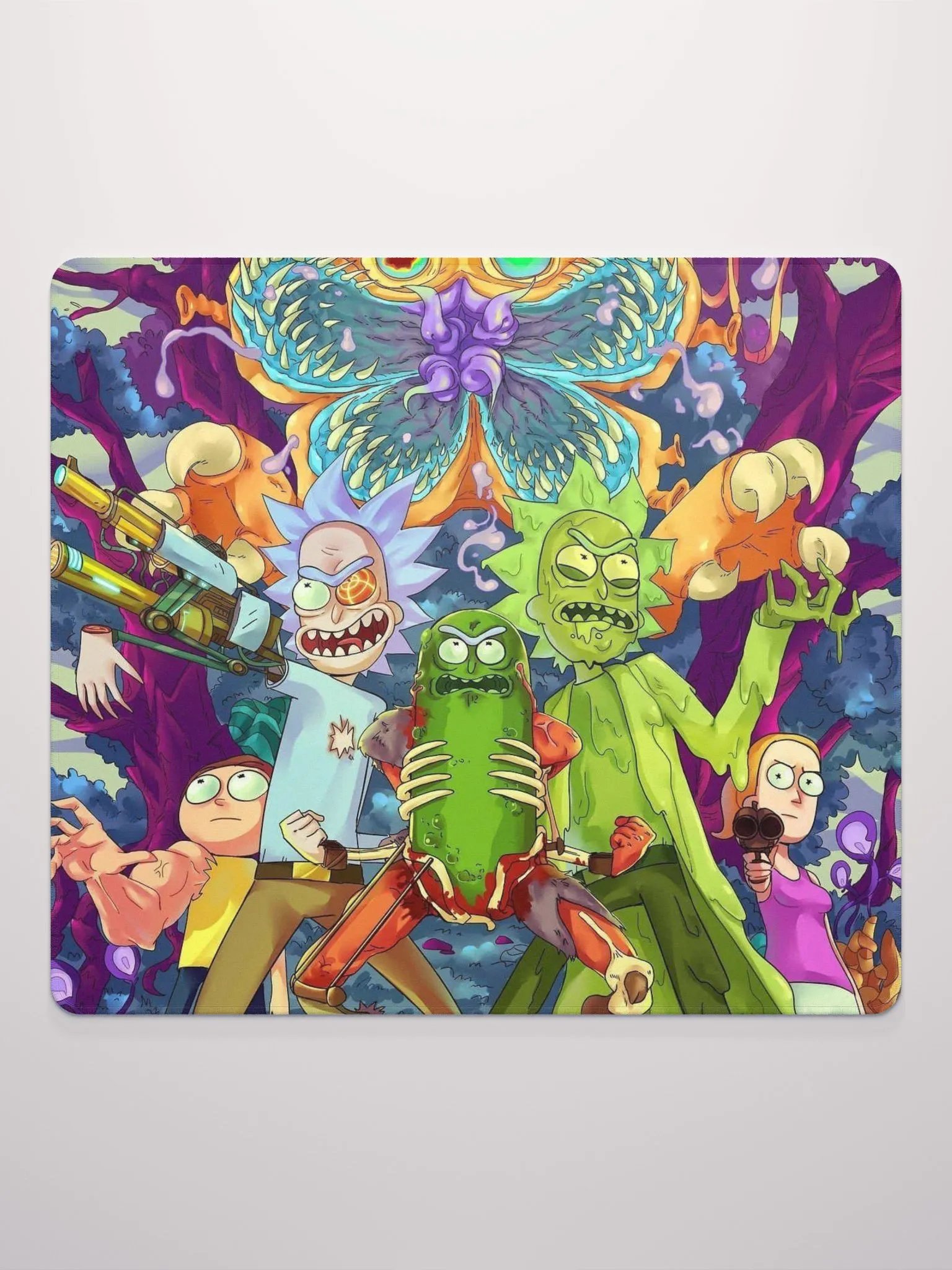 Rick & Morty Gaming Mousepad product image (4)