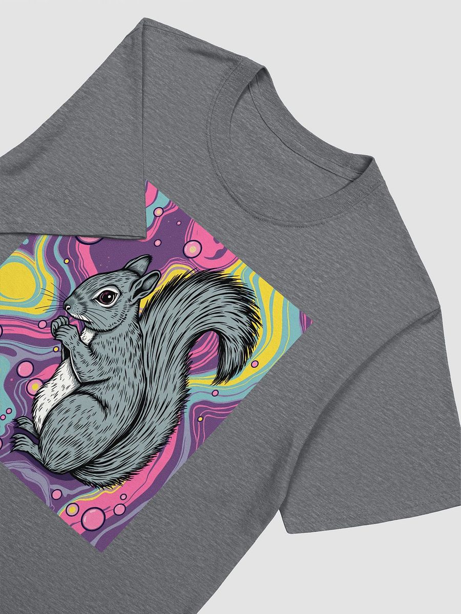 Psychedelic Squirrel Unisex T-Shirt product image (3)