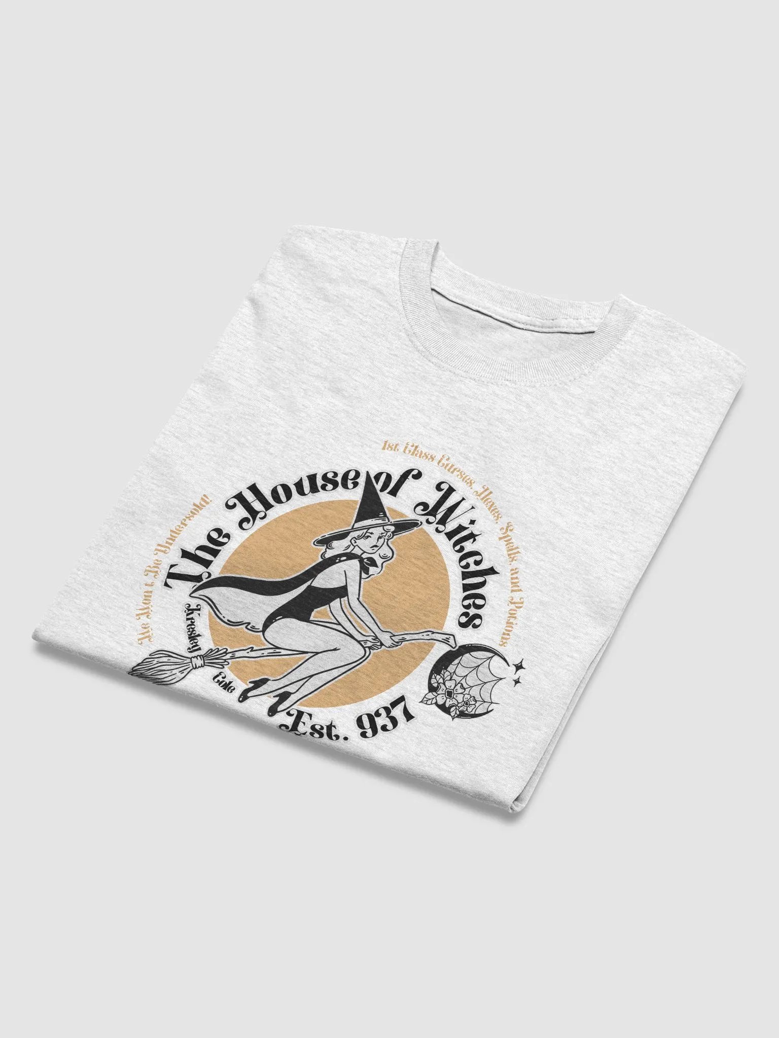 House of Witches Heavyweight T-Shirt product image (4)