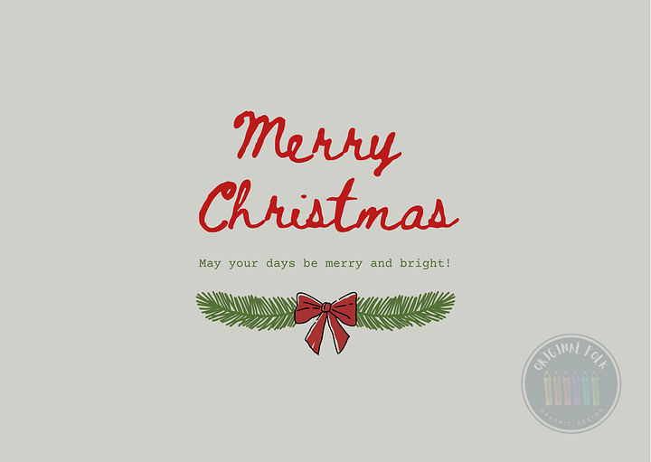 Festive Greetings from Folkestone Postcard - Snowy Mermaid product image (2)