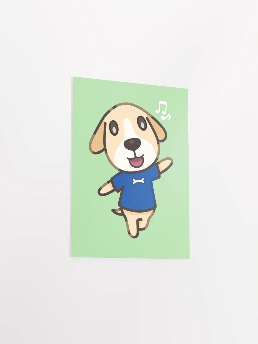 ACNH Joey Art Print product image (4)