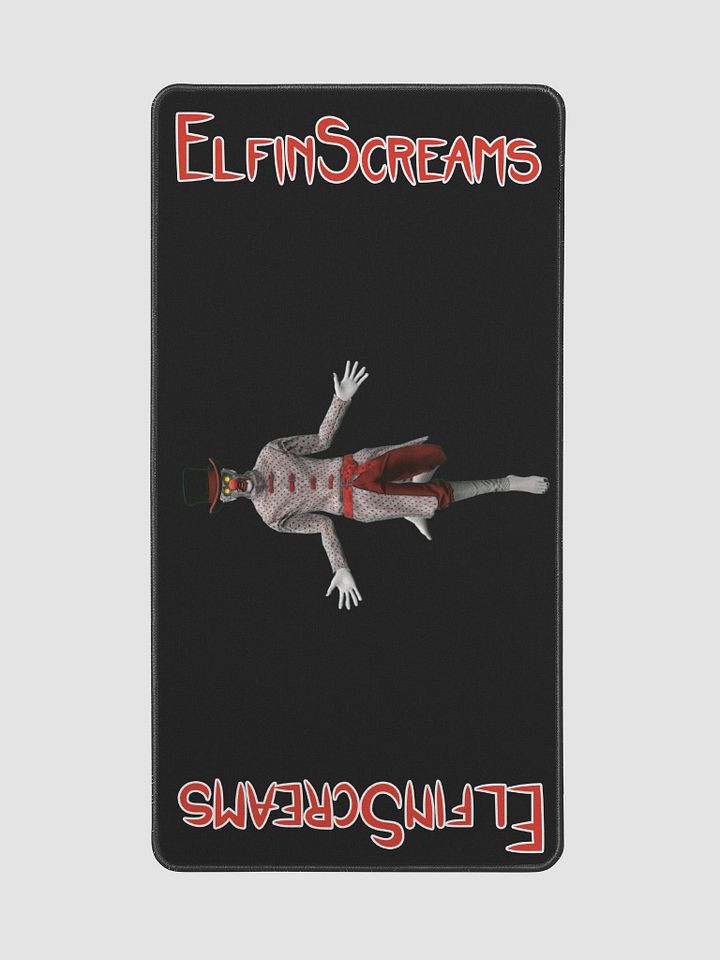 ElfinScreams Ft. Psychoscopy Clown!!!!!! Mouse pad. product image (2)