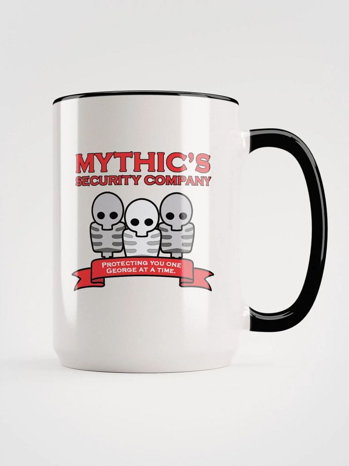 Mythic's Security Company Mug (15oz) product image (1)