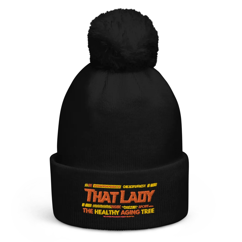 That Lady Pom Pom Skully (Candy Corn Edition) product image (1)