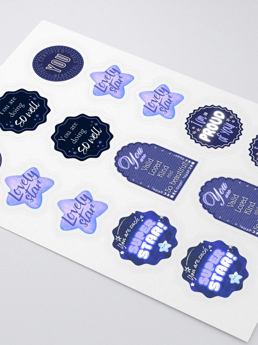 Gentle Reminder -stickers (small ones) product image (2)