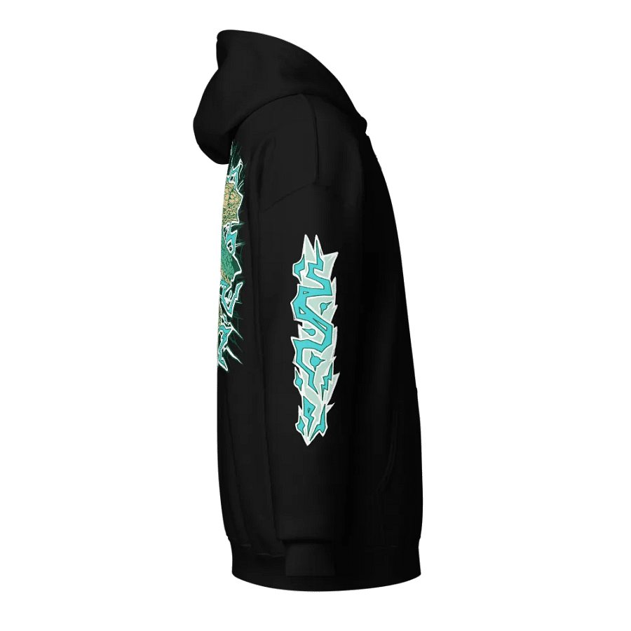 Zinogre (Alt Design) Zip-Up Hoodie product image (17)
