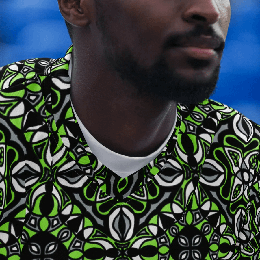 Agender Abstract T - Sports Jersey product image (8)