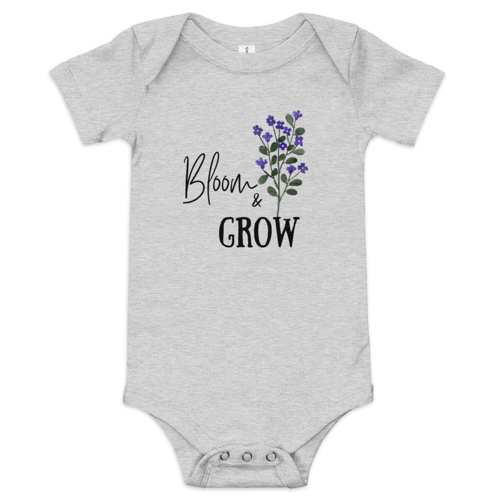 Bloom and Grow Baby Bodyduit product image (1)