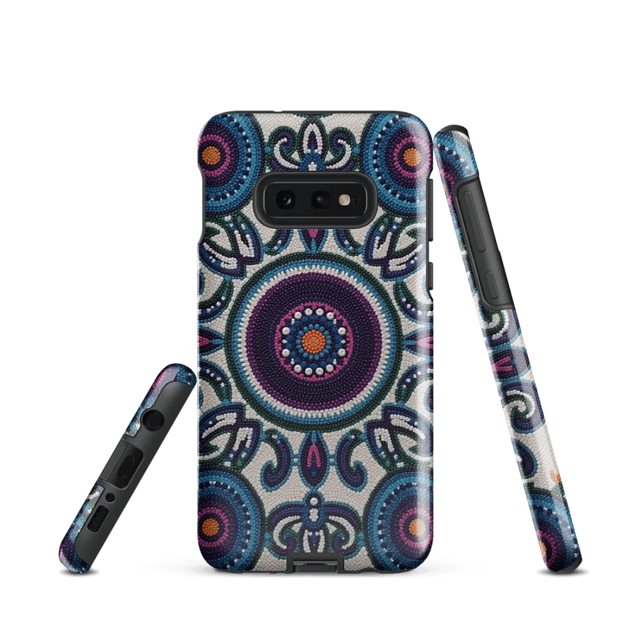 Symmetric Circles Samsung® Tough Case product image (2)