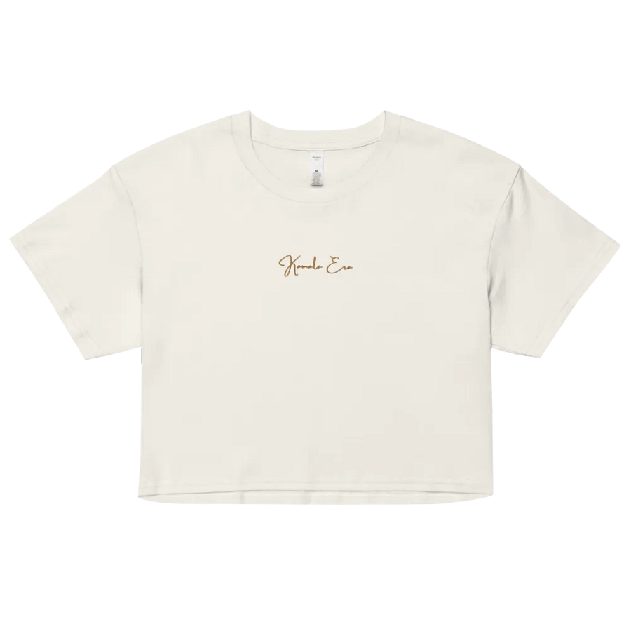 Kamala Era Embroidered Crop Top product image (2)
