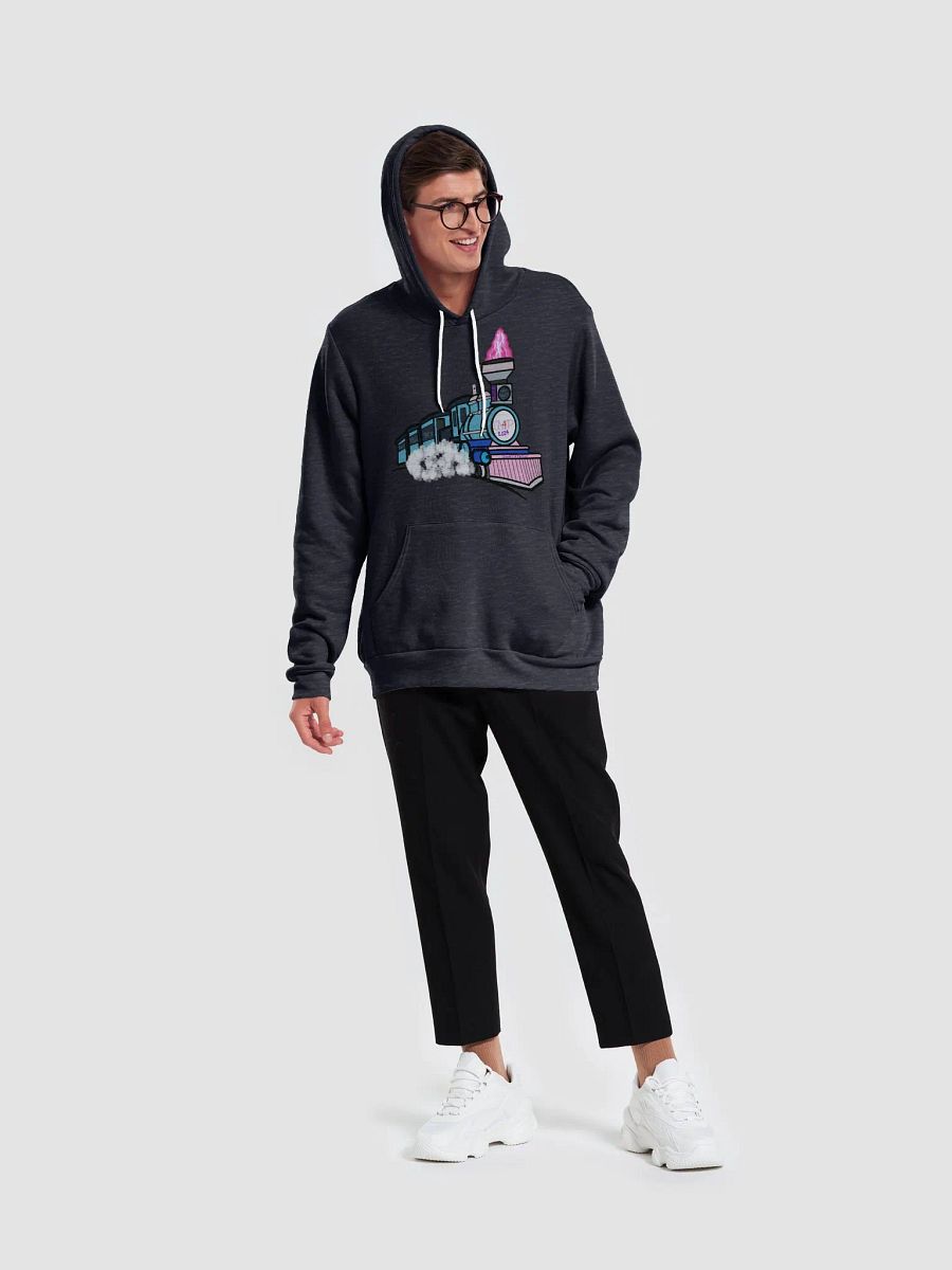 QV4P TRAIN TRAIN Basic Hoodie product image (5)