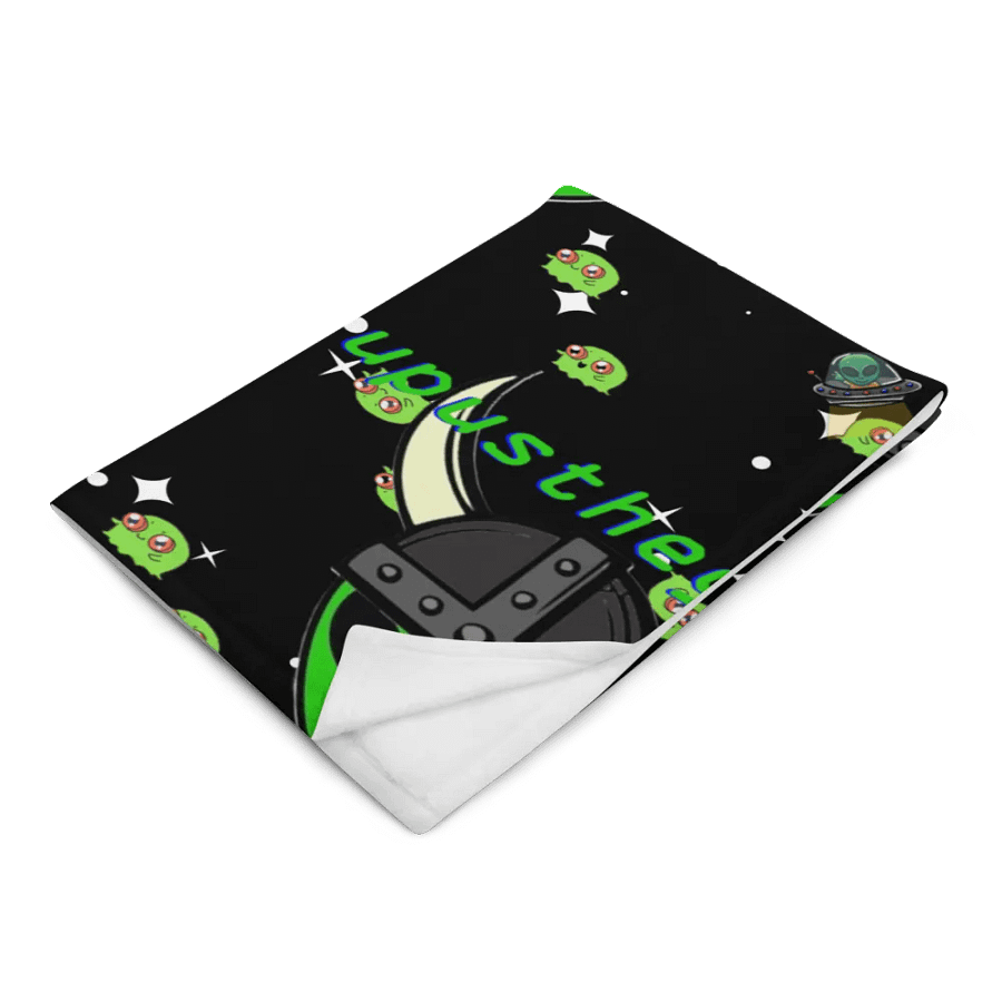 Upus Throw Blanket product image (2)