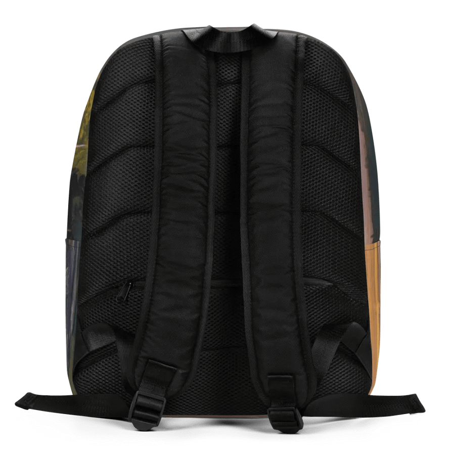 Sunset Lake Sailing, Minimalist Backpack product image (5)