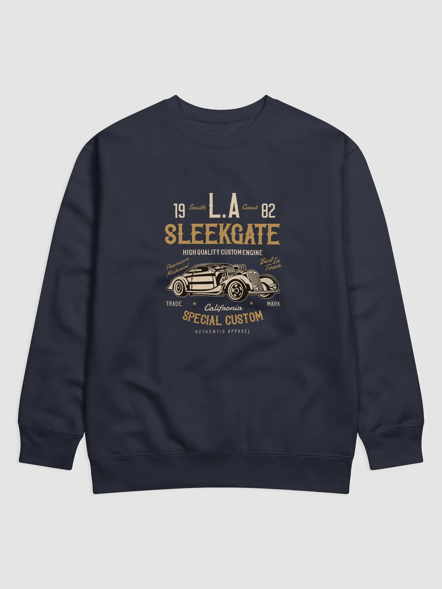 Retro Revival Vintage Car Sweatshirt product image (1)