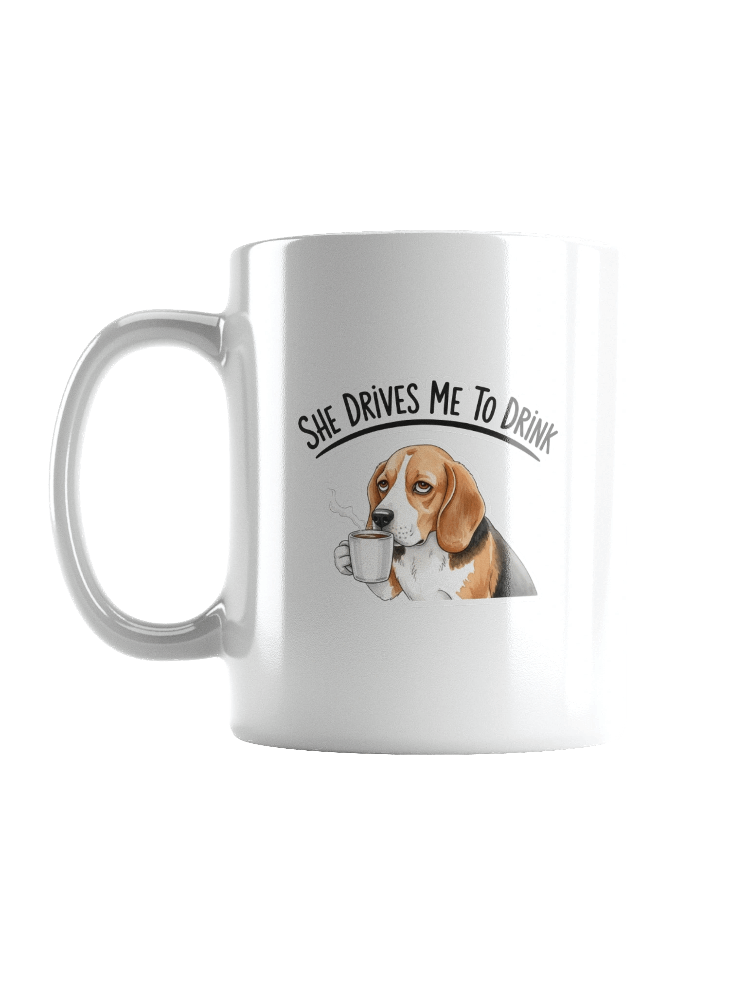 Dexter Drinks Mug product image (1)