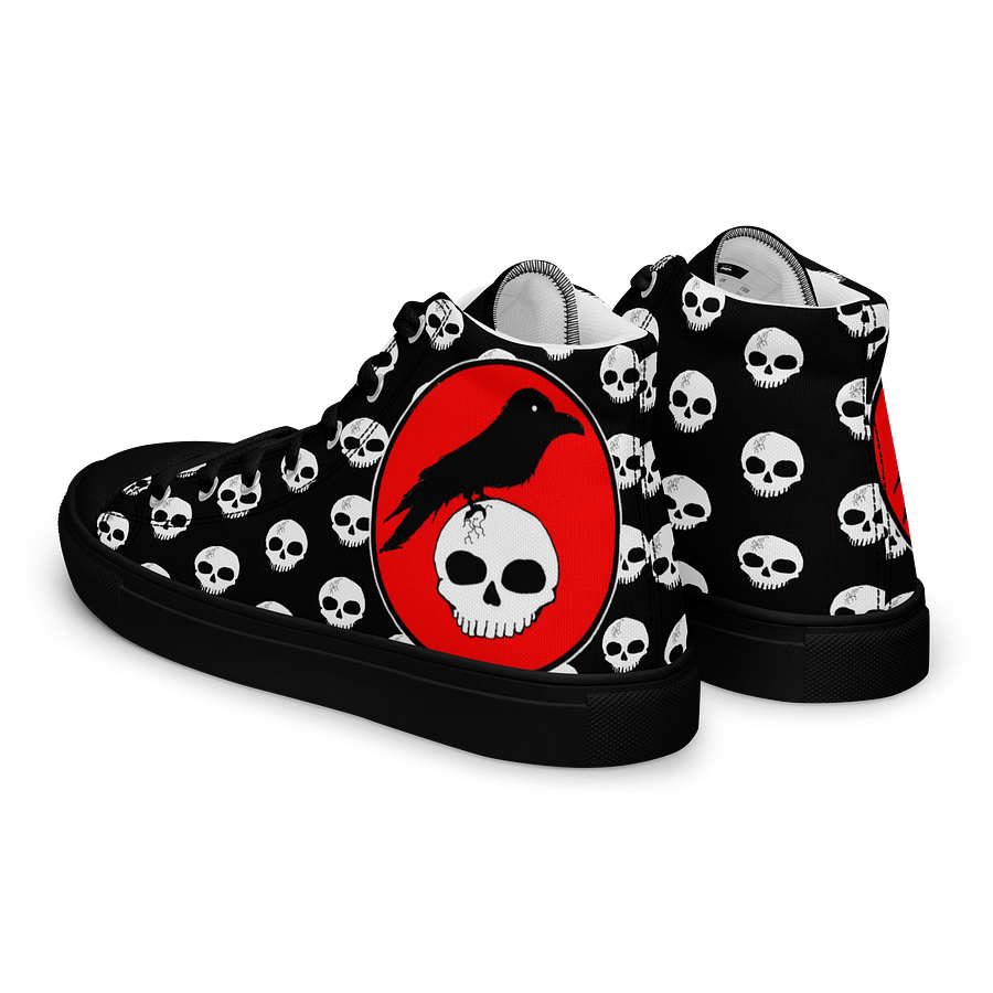 "Nevermore" Women's High-Top Shoes product image (5)