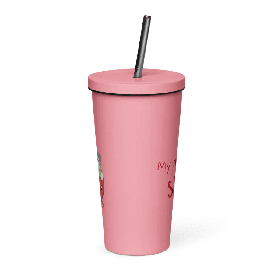 Spicy Heidi Tumbler with Straw product image (15)