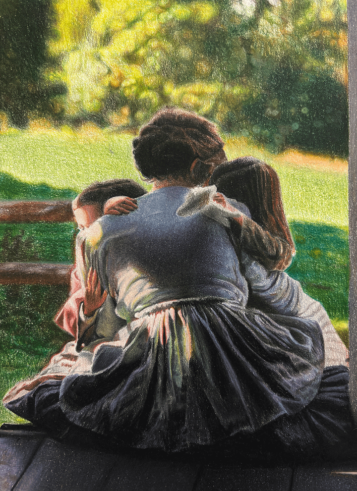 Pastoral Embrace | Prints product image (2)