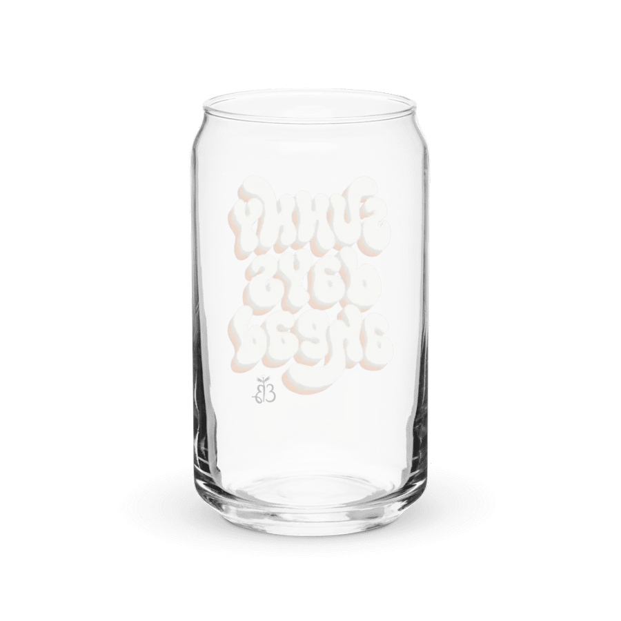 Sunny Days Ahead: Glass Cup product image (9)