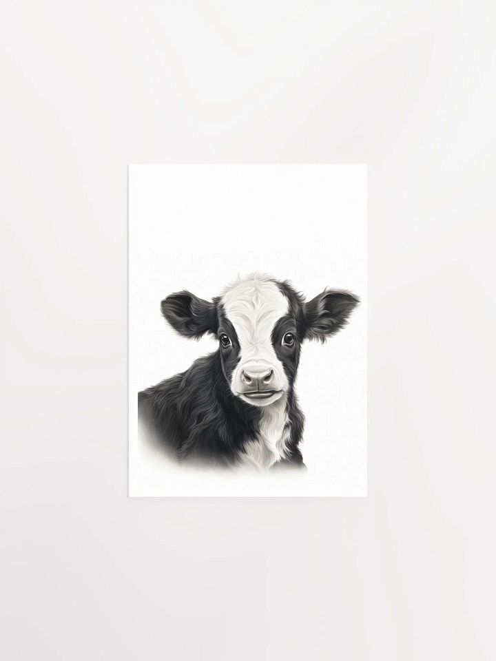 Cute Cow - Farm Animal Print A03 product image (2)