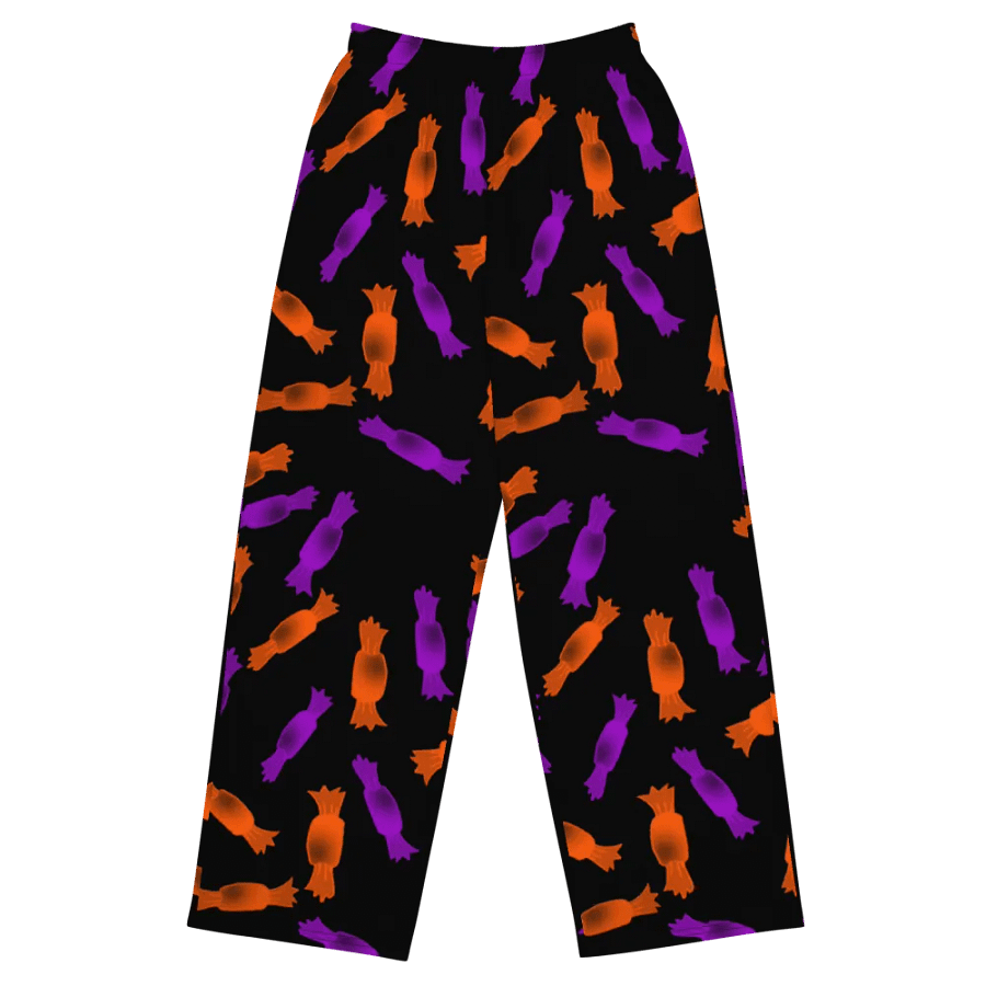 Candy on Black Wideleg Pants product image (2)