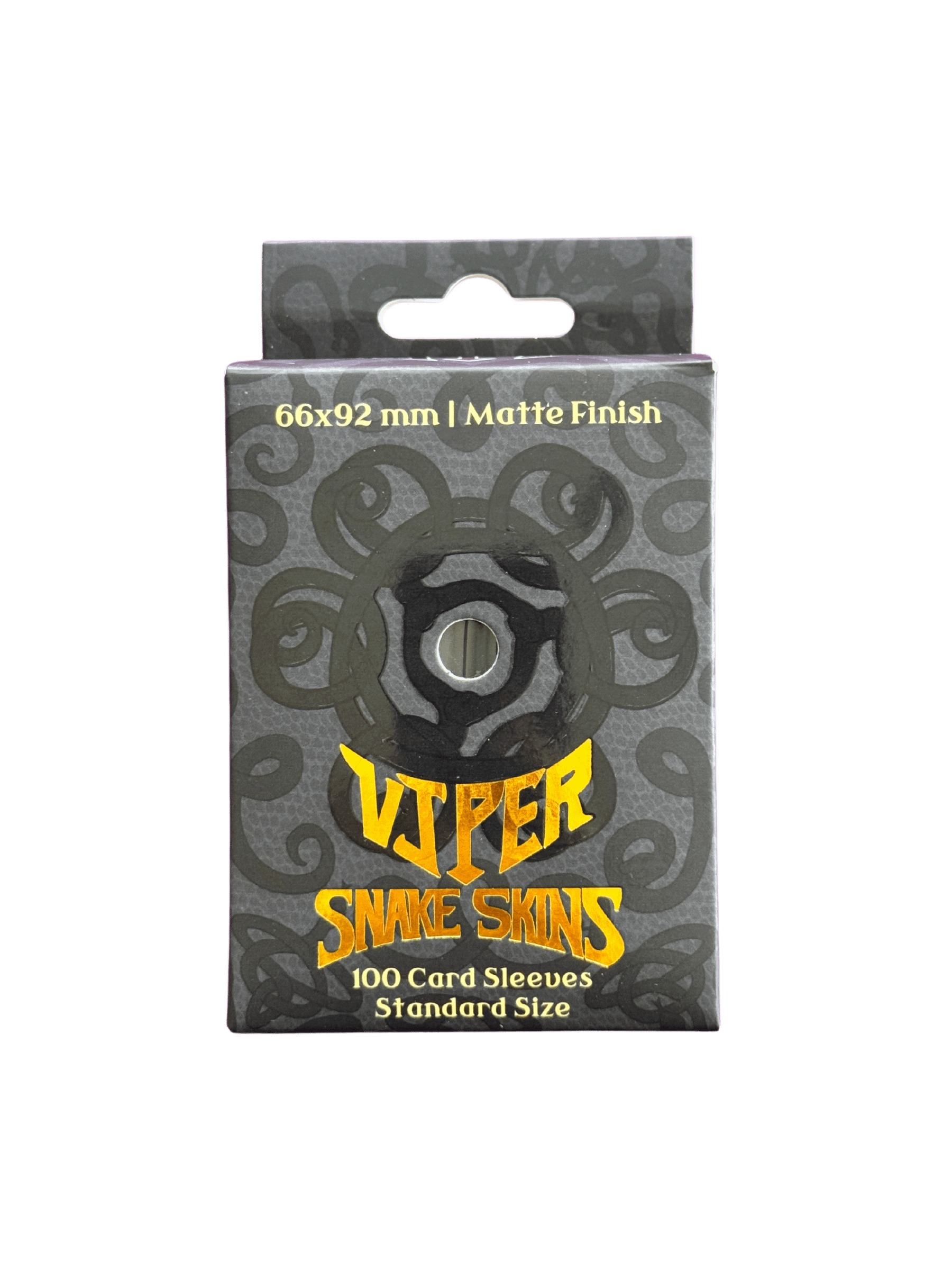 Viper Snakeskins Card Sleeves - Black product image (1)