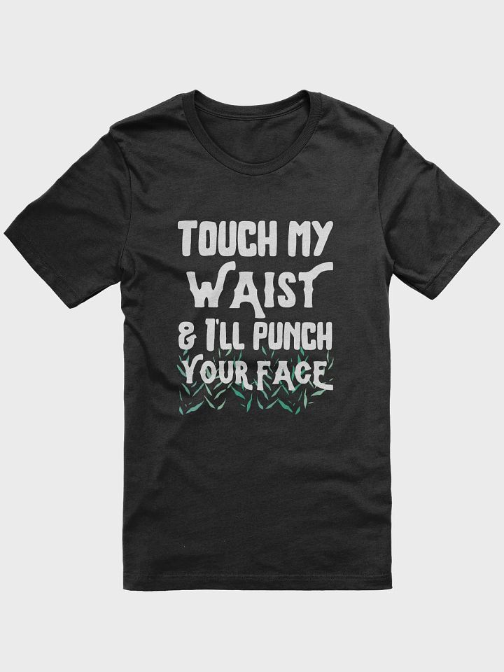 Touch *My* Waist? No. Tee product image (1)