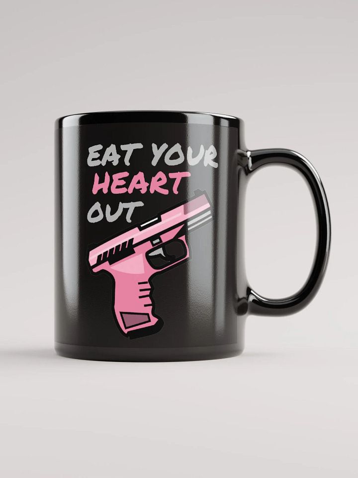 eat your heart out - mug product image (2)
