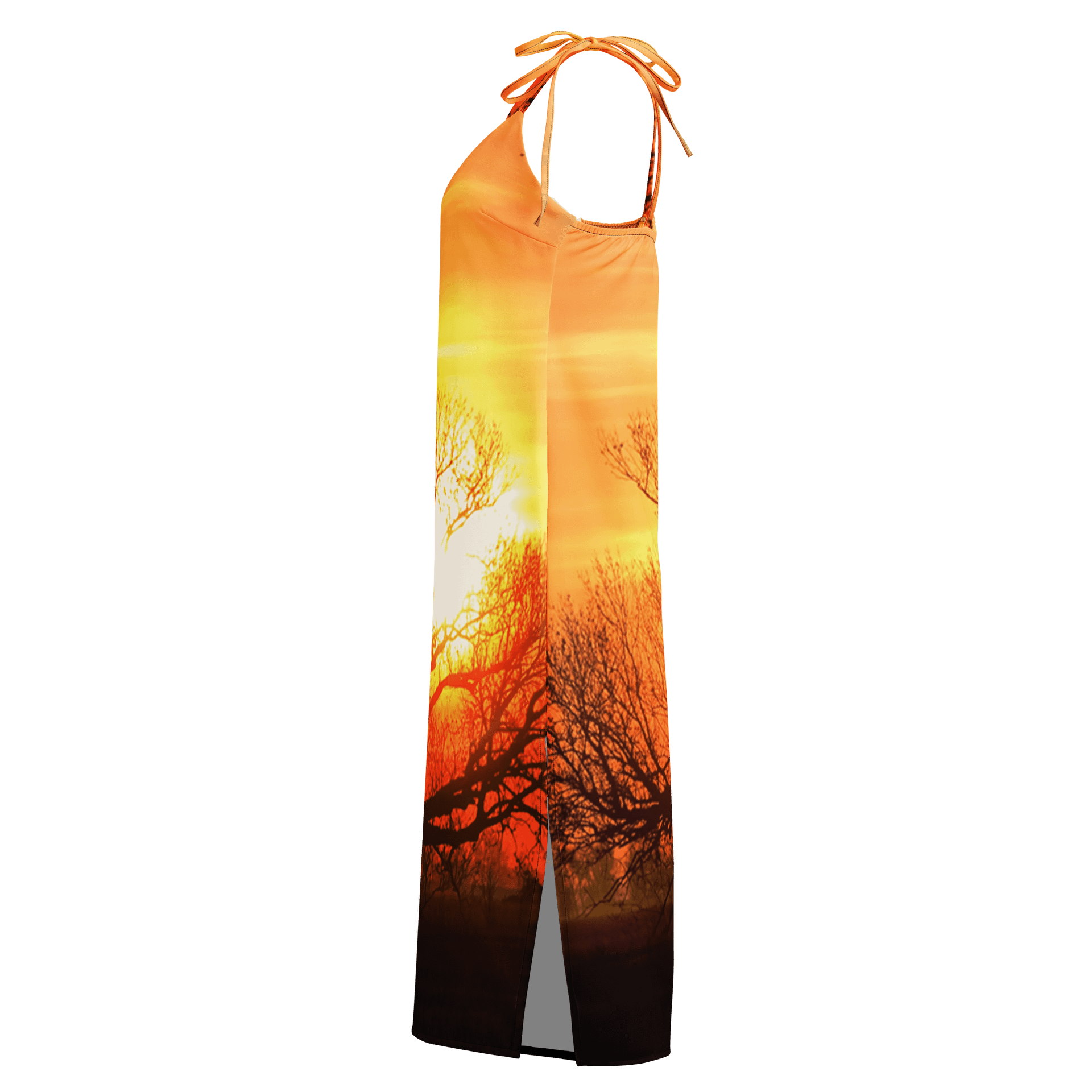 'Moods III' Chiffon Slip Dress product image (3)