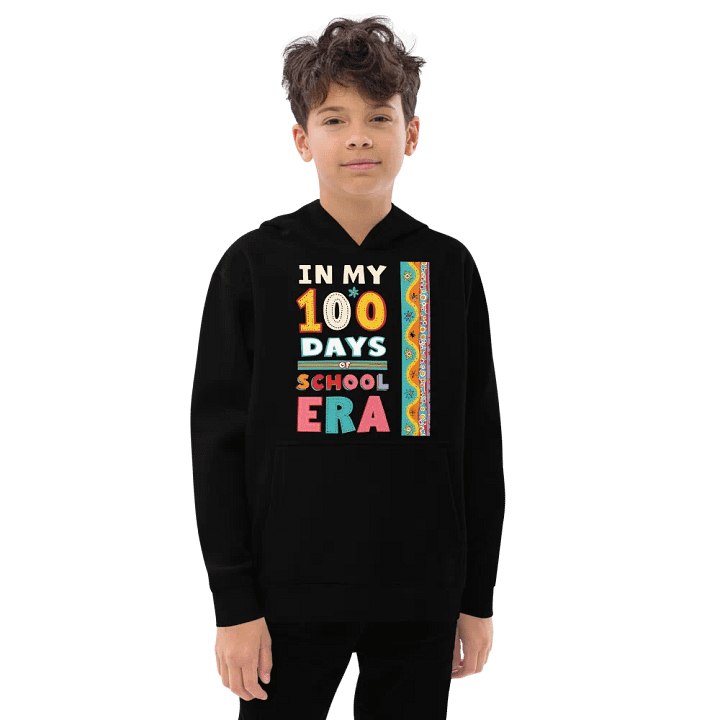 In My 100 Days of School Era Youth Pullover product image (6)