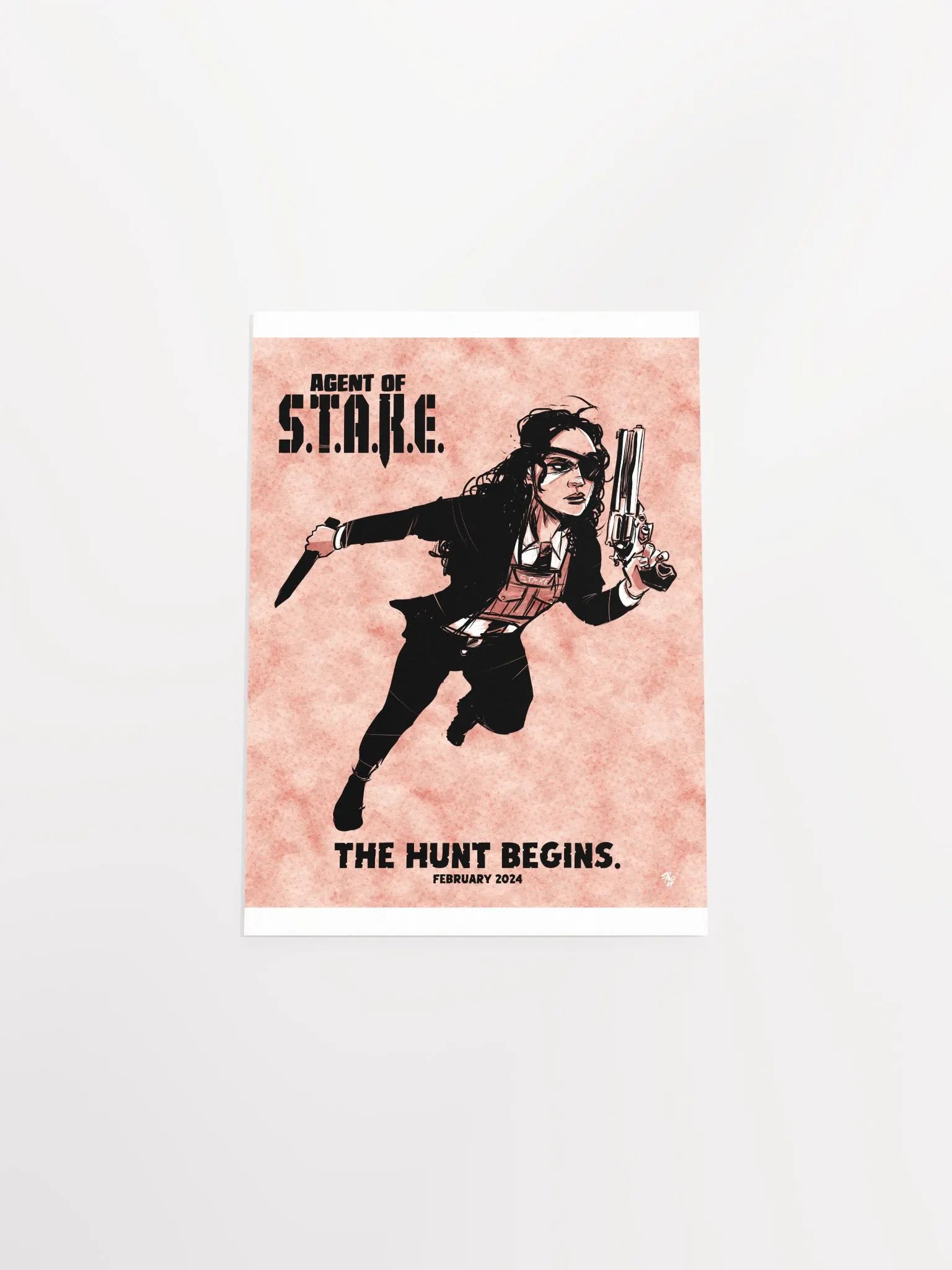 S.T.A.K.E Poster- The Hunt Begins product image (47)